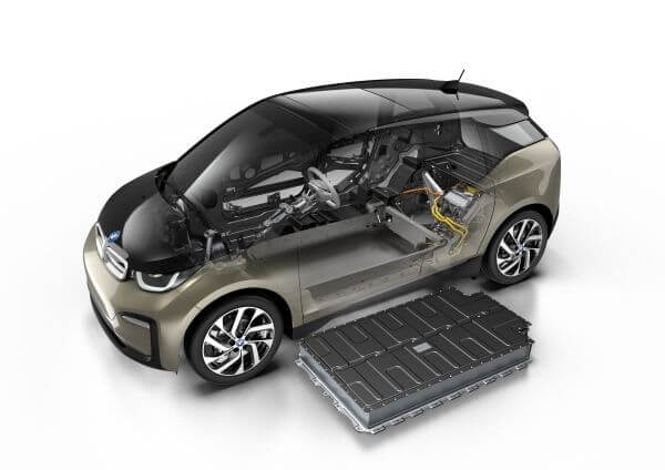 bmw i3 120 ah