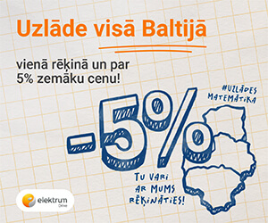 Uzlāde visā baltijā kvadrāts