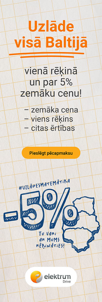 Uzlāde visā Baltijā