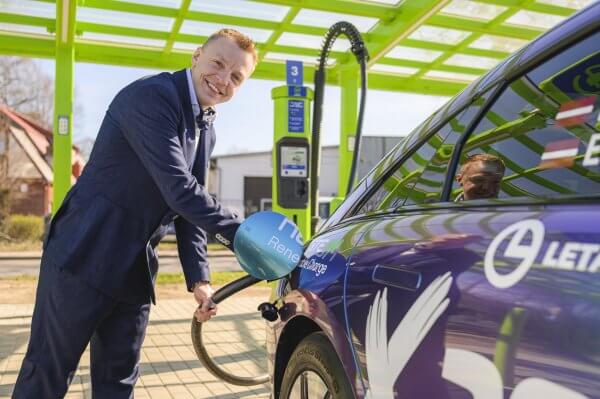 Krišjānis Caune, FIA ECO Rally sacensību Latvijas komandas braucējs